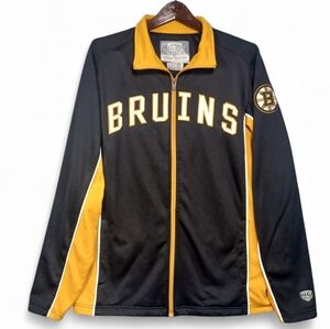 NHL Boston Bruins OTH Men's Causeway Collection Large Full Zip Fanwear Jacket